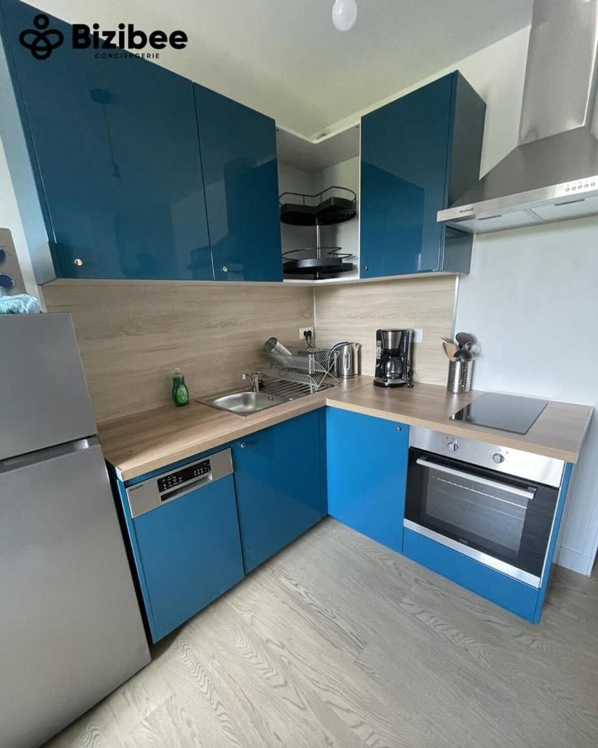 Le Saphir Easy Parking Comfort Daire Fontainebleau Dış mekan fotoğraf